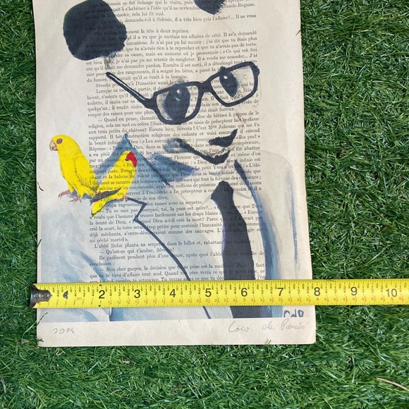 Panda with two yellow birds from Coco de Paris, 2014 - Picture 8 of 9